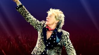 Legendary singer Rod Stewart performs in Paso Robles this June