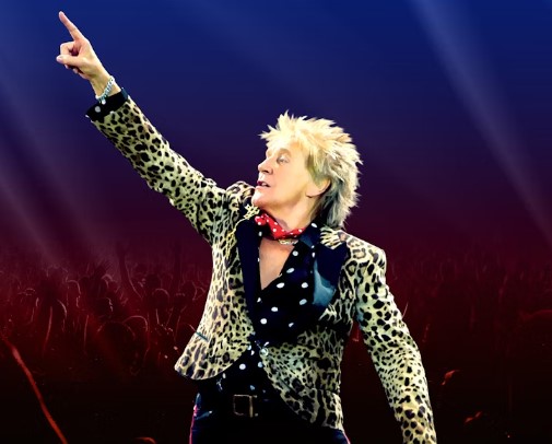 Legendary singer Rod Stewart performs in Paso Robles this June