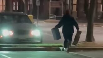 Police ask for help identifying man in beer theft video