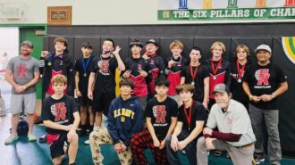 Paso Robles wrestling teams perform well at weekend tournaments