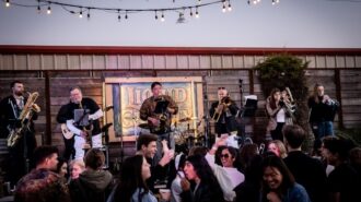 Celebrate the season with Brass Mash at The Pour House