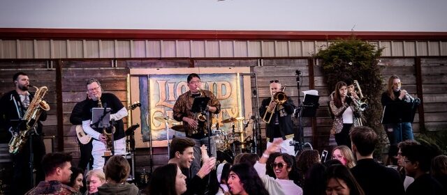 Celebrate the season with Brass Mash at The Pour House