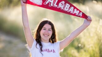 Paso Robles student earns top honors at University of Alabama