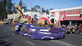 Cal Poly seeks designs for 2026 Rose Parade float