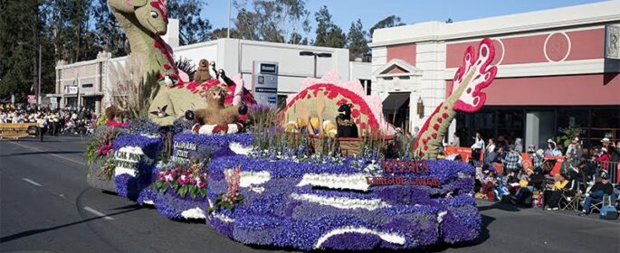 Cal Poly seeks designs for 2026 Rose Parade float