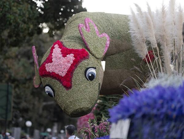Cal Poly float receives Leishman Public Spirit Award at 2025 Rose Parade