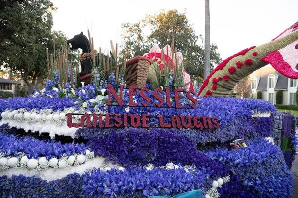 Cal Poly float receives Leishman Public Spirit Award at 2025 Rose Parade
