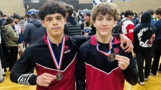 Bearcats wrestlers place at invitational tournament