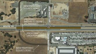 Wellsona Road safety project construction begins Jan. 14