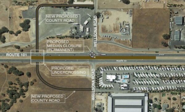 Wellsona Road safety project construction begins Jan. 14