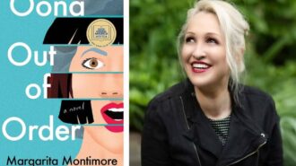 Book group to discuss 'Oona Out of Order' in January
