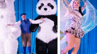 Circus on Ice to make a surprise stop at the Templeton PAC