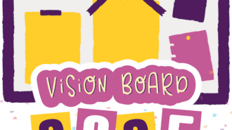 Create a 2025 vision board with the Paso Robles City Library