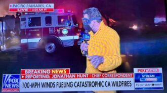 Local agencies send aid to Los Angeles to help combat fires