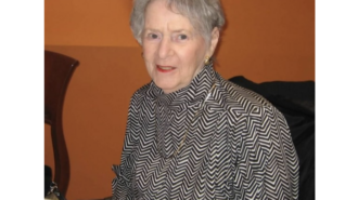 Obituary of Blanche F. Sharpe