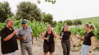 Paso Robles winery announces leadership change