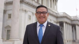 Salud Carbajal sworn in