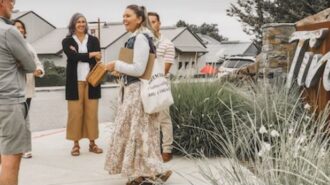 Explore Tin City on guided tour this Saturday