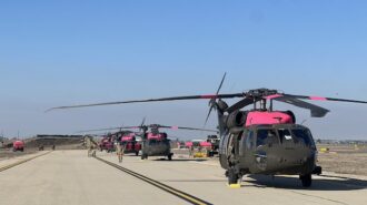 More resources sent to fight fires in Los Angeles area