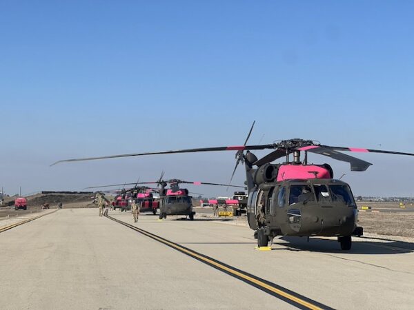 More resources sent to fight fires in Los Angeles area