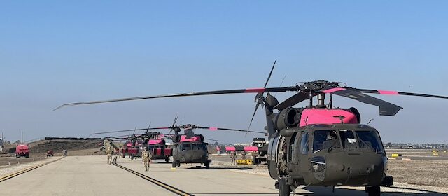 More resources sent to fight fires in Los Angeles area