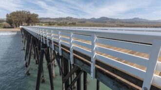 Hearst San Simeon pier reopens after five months of repairs