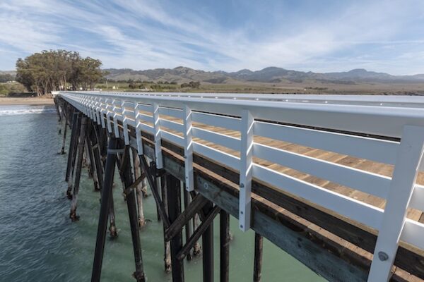 Hearst San Simeon pier reopens after five months of repairs