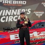 Local drag racer Maddi Gordon wins season opener at Phoenix event