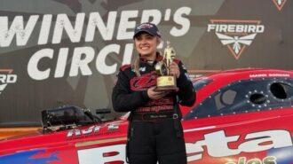 Local drag racer Maddi Gordon wins season opener at Phoenix event