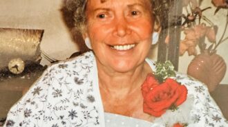 Obituary of Norma D. Roots, 93