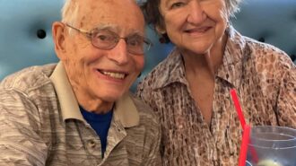 Romance blooms for two seniors at Paso Robles assisted living community