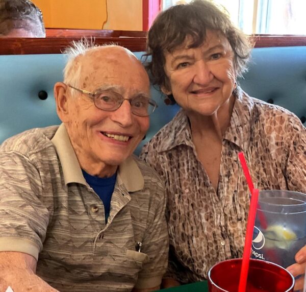 Romance blooms for two seniors at Paso Robles assisted living community