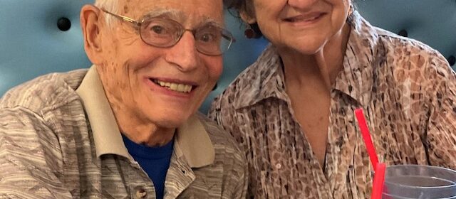 Romance blooms for two seniors at Paso Robles assisted living community