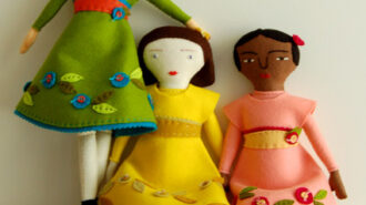 Adults can craft handmade dolls at Paso Robles library class