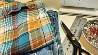 Learn to mend and repair clothes at Studios on the Park