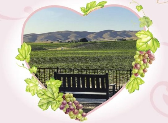 Pleasant Valley Wine Trail announces Vino Valentine Weekend dates