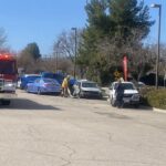 Emergency services respond to crash on Scott Street in Paso Robles