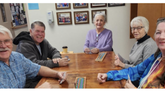 senior center at 270 Scott St. hosts cribbage games every Monday and Thursday