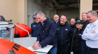 Newsom issues order to capture, store water ahead of storms