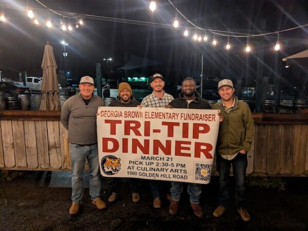 Georgia Brown Dad’s Club hosting drive-thru barbecue fundraiser