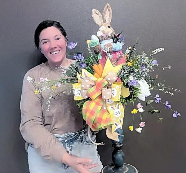 Create a spring centerpiece at Paso Robles' Centennial Park