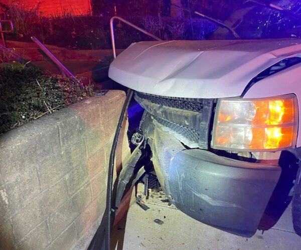 Driver suspected of DUI after crash in San Luis Obispo