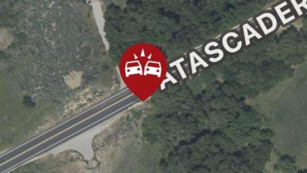 Woman airlifted after crash down embankment off Highway 41