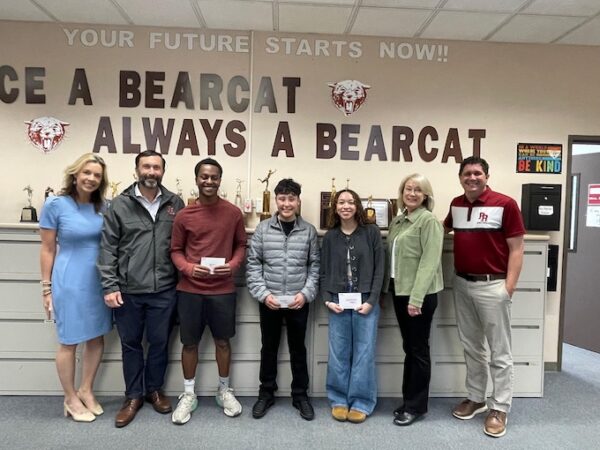 Paso Robles students honored for powerful essays on impactful educators