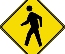 Pedestrian xing