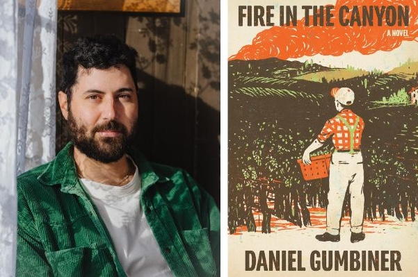 This year’s selection is Fire in the Canyon, a novel by Daniel Gumbiner