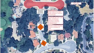 Fallbrook Court to partially close for construction