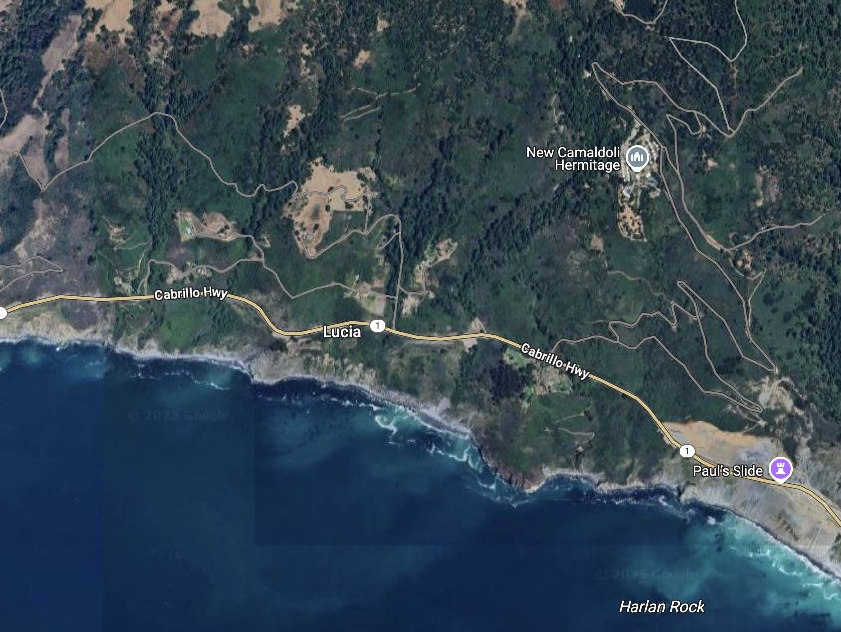 Landslide keeps Highway 1 closed near SLO County line - Paso Robles ...