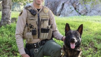 San Luis Obispo Sheriff's Office introduces new K9 team