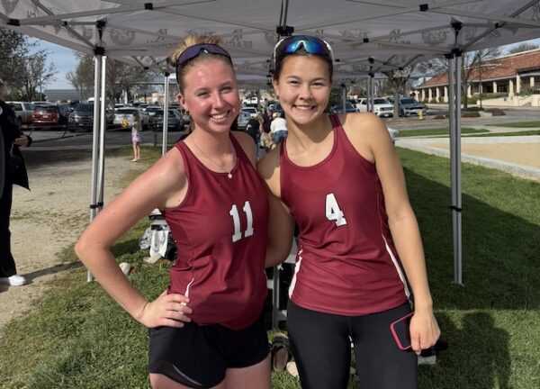Bearcats: Reese Thiessen and Kate Harrington